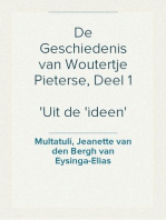 De Geschiedenis van Woutertje Pieterse, Deel 1
Uit de 'ideen' verzameld