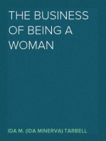 The Business of Being a Woman