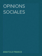 Opinions sociales