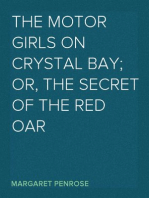 The Motor Girls on Crystal Bay; or, The Secret of the Red Oar