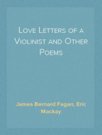 Love Letters of a Violinist and Other Poems