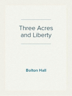 Three Acres and Liberty