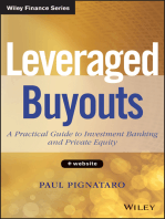 Leveraged Buyouts: A Practical Guide to Investment Banking and Private Equity