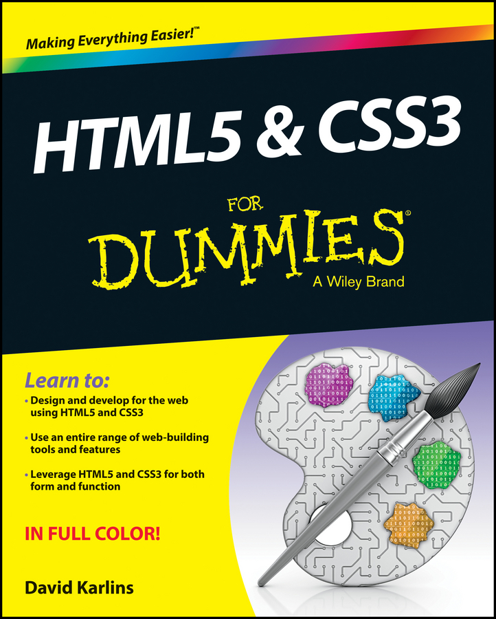 HTML5 & CSS3 For Dummies by Judith Muhr, David Karlins (Ebook) - Read ...