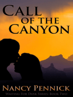 Call of the Canyon (Waiting for Dusk Book Two)