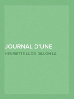 Journal d'une femme de cinquante ans (1/2)