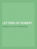 Letters of Robert Louis Stevenson — Volume 2
