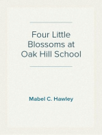 Four Little Blossoms at Oak Hill School