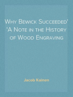 Why Bewick Succeeded
A Note in the History of Wood Engraving