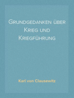 Grundgedanken über Krieg und Kriegführung