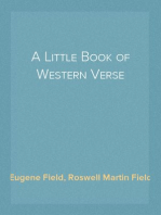 A Little Book of Western Verse