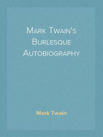 Mark Twain's Burlesque Autobiography