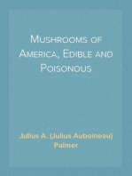 Mushrooms of America, Edible and Poisonous