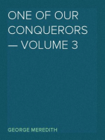 One of Our Conquerors — Volume 3