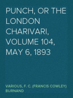 Punch, or the London Charivari, Volume 104, May 6, 1893