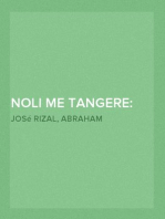 Noli me tangere: Filippijnsche roman