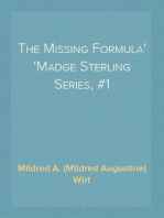 The Missing Formula
Madge Sterling Series, #1