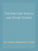 The Kreutzer Sonata and Other Stories