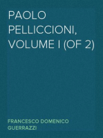 Paolo Pelliccioni, Volume I (of 2)