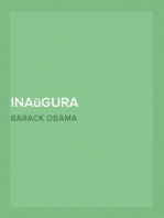 Inaŭgura parolado de Barack Obama
20-a de januaro, 2009