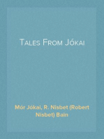 Tales From Jókai