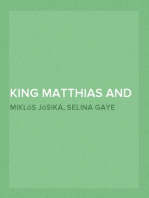 King Matthias and the Beggar Boy