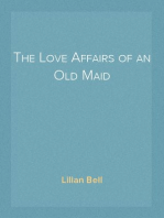 The Love Affairs of an Old Maid