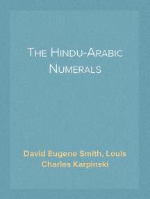 Read The Hindu Arabic Numerals Online By Louis Charles Karpinski And David Eugene Smith Books