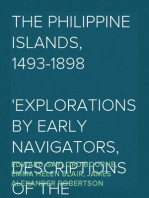 The Philippine Islands, 1493-1898
Explorations by early navigators, descriptions of the islands and their peoples, their history and records of the Catholic missions, as related in contemporaneous books and manuscripts, showing the political, economic, commercial and religious conditions of those islands from their earliest relations with European nations to the close of the nineteenth century, Volume XLII, 1670-1700