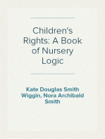 Children's Rights: A Book of Nursery Logic