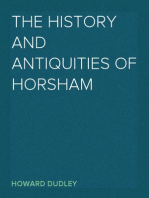 The History and Antiquities of Horsham