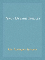 Percy Bysshe Shelley