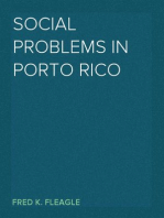 Social Problems in Porto Rico