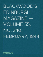 Blackwood's Edinburgh Magazine — Volume 55, No. 340, February, 1844