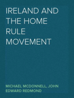 Ireland and the Home Rule Movement