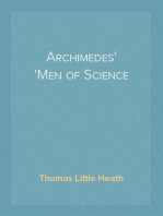 Archimedes
Men of Science