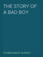 The Story of a Bad Boy