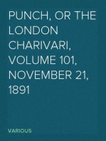 Punch, or the London Charivari, Volume 101, November 21, 1891
