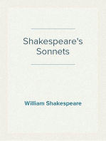 Shakespeare's Sonnets