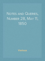 Notes and Queries, Number 28, May 11, 1850