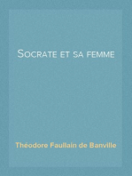 Socrate et sa femme