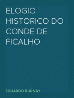 Elogio Historico do Conde de Ficalho