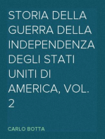 Storia della Guerra della Independenza degli Stati Uniti di America, vol. 2