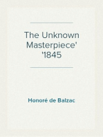 The Unknown Masterpiece
1845