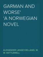 Garman and Worse
A Norwegian Novel