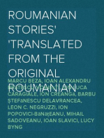 Roumanian Stories
Translated from the Original Roumanian