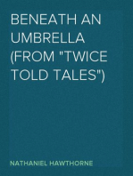 Beneath an Umbrella (From "Twice Told Tales")