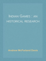 Indian Games 