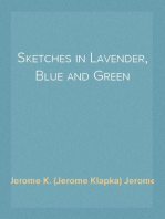 Sketches in Lavender, Blue and Green