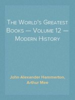 The World's Greatest Books — Volume 12 — Modern History